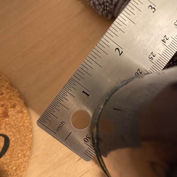 Vintage enamel flask/bud vases UNIQUE! Stunning blue! SET OF 2! - Picture 8 of 8